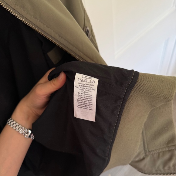 Everlane Men's THE BOMBER JACKET - Kalamata - Picture 6 of 11